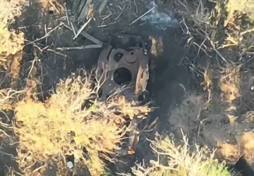 Ablösung des Turms: Ukrainische Truppen zerstörten ...