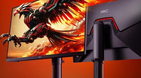 HKC G27H3: 27-Zoll-Gaming-Monitor mit 280Hz Fast IPS-Panel für $165