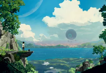 Die malerische Platformer Planet of Lana ...
