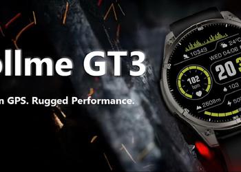 Die erschwingliche Rollme GT 3 Smartwatch ...