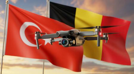 Belgien und die Türkei treten der Drohnenkoalition für die Ukraine bei