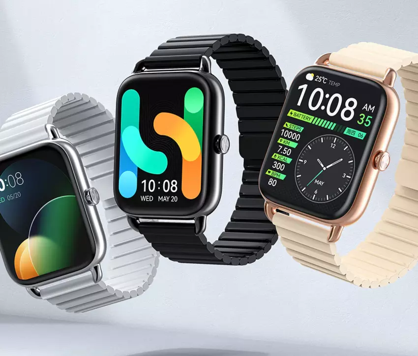 Haylou RS4 Plus: Smartwatch aus dem Xiaomi-Ökosystem mit AMOLED-Bildschirm, SpO2-Sensor und bis zu 10 Tagen Autonomie für 55 US-Dollar