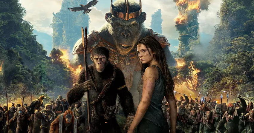 Die Einspielergebnisse von Kingdom Of The Planet Of The Apes stellen einen neuen Franchise-Rekord auf, und das schon vor der Vorstellung!