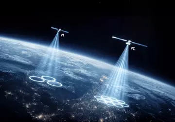 Starlink V2 Satelliten versprechen 150 Mbit/s ...