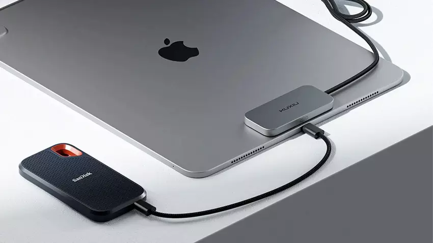 Geben Sie Ihrem iPad USB-Anschluss Freiheit! Kuxiu bietet ein magnetisches Ladegerät, das den Smart Connector nutzt