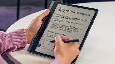 Lenovo stellt den digitalen Notizblock Smart Paper vor - die 400-Dollar-Antwort auf Amazons Kindle Scribe