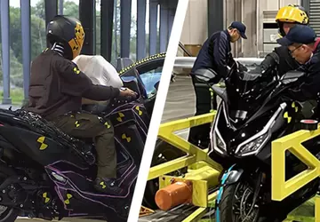 Toyoda Gosei zeigte einen Prototyp eines ...