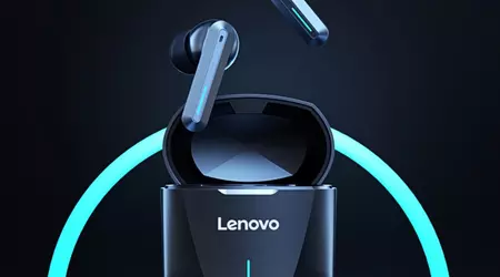Lenovo XG01: TWS-Gaming-Kopfhörer mit niedriger Audio-Latenz und IPX5-Schutz für $21