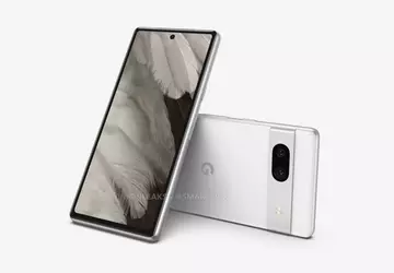 Eine Kopie des Google Pixel 7: ...