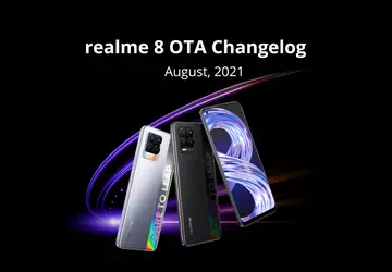 Realme 8 mit Software-Update erhält Dynamic ...