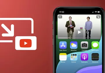Der Bild-in-Bild-Modus auf YouTube ist jetzt ...