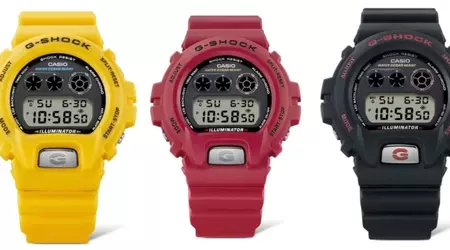Casio wird möglicherweise eine limitierte Auflage des DW-6900TR zum 30-jährigen Jubiläum im Jahr 1995 herausbringen.