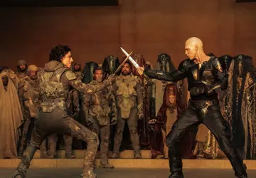 Die Dreharbeiten zum dritten Dune-Film von ...