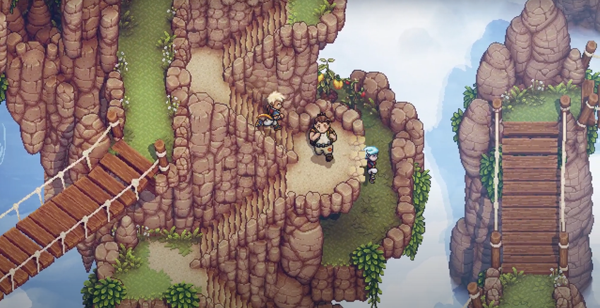 Mit Freunden macht es noch mehr Spaß: Sabotage Studios kündigt Koop-Modus für bis zu 3 Spieler in Sea of Stars an