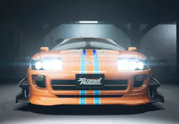 Eine frühe Version von Tokyo Xtreme ...