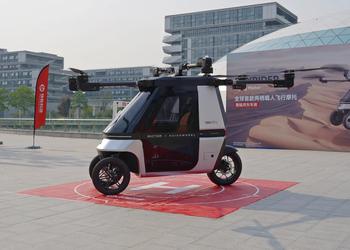 Fliegendes Dreirad Kuickwheel Skyrider X6 wurde ...