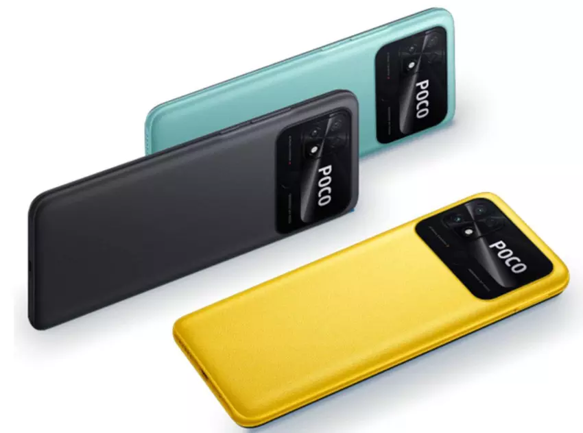 Xiaomi stellte plötzlich das Smartphone POCO C40 mit Android 11 und MIUI Go für 150 US-Dollar vor