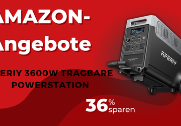 AFERIY 3600W Powerstation - Sparen Sie ...