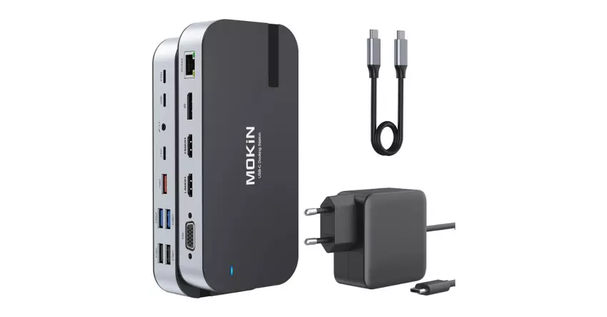 MOKiN lenovo thinkpad docking station