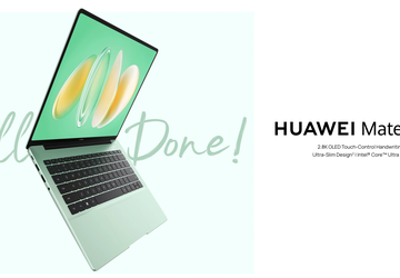 Huawei MateBook 14 (2024): Schlankes Gehäuse, ...