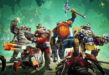 Deep Rock Galactic, ein Koop-Shooter über ...
