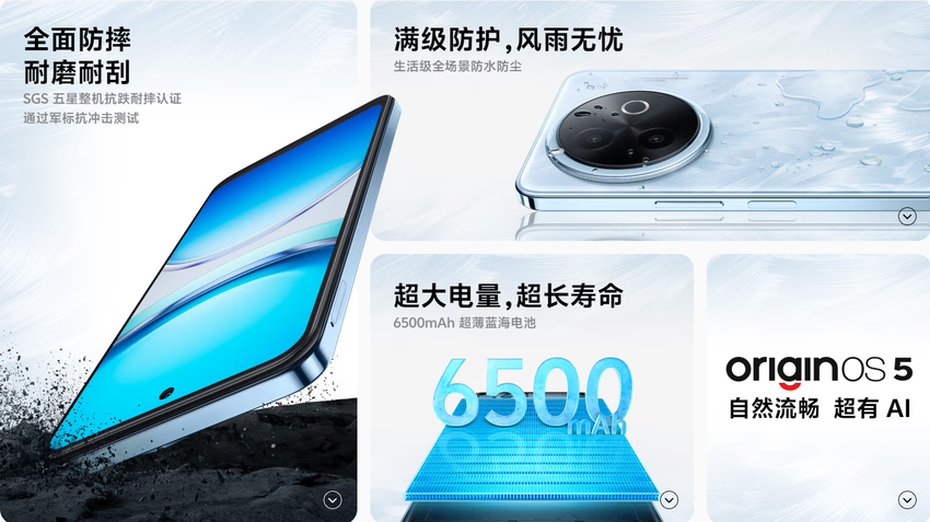 Vivo Y300i Hauptmerkmale