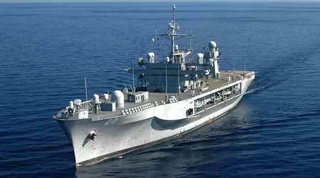 Die USA haben das Landungsschiff USS Mount Whitney der Blue Rig-Klasse nach Israel geschickt