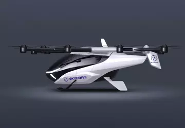 SkyDrive entwickelt das Elektroflugzeug SD-05: Es ...