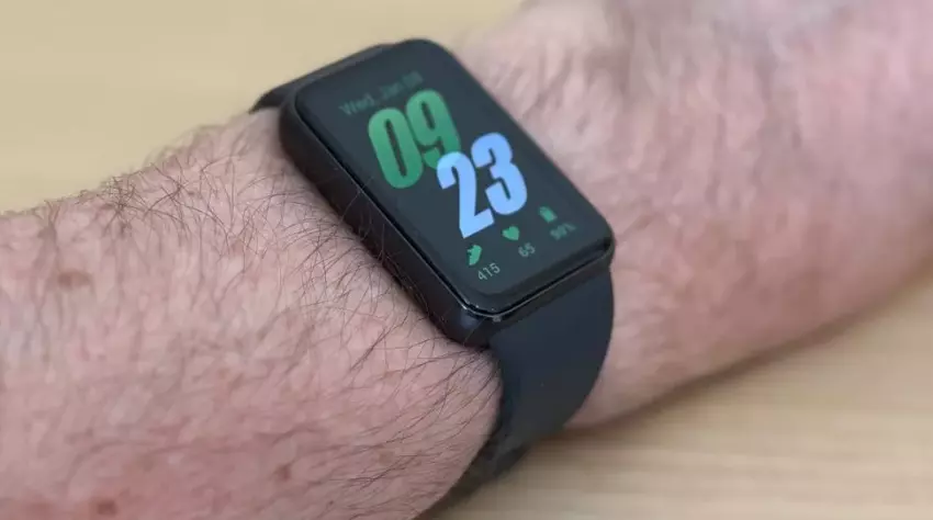 Galaxy Fit 3 gegen Band 9