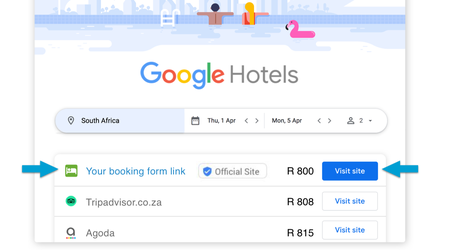 Google zögert, ein einfacheres Format für die Hotelsuche in Europa zu testen, weil die europäische Gesetzgebung dies verlangt