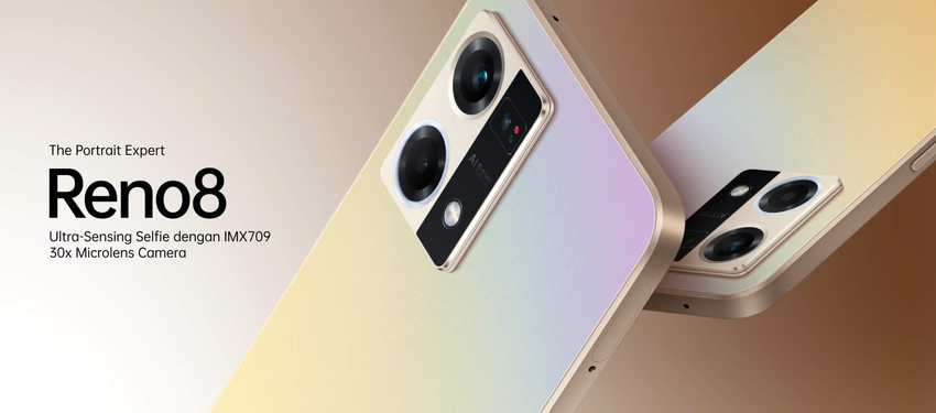 OPPO Reno 8 4G: 90Hz AMOLED Bildschirm, Snapdragon 680 Chip, 64MP Kamera und 256GB Speicher für $339