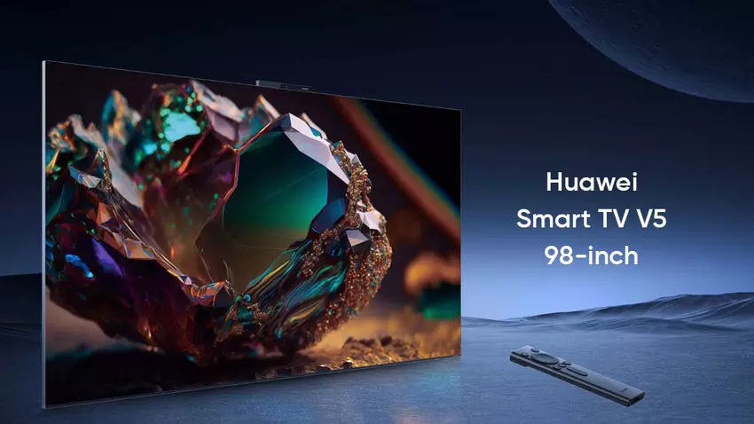 Huawei enthüllt riesigen 98-Zoll-Smart-TV V5 mit Super MiniLED und HarmonyOS 4 für $5000