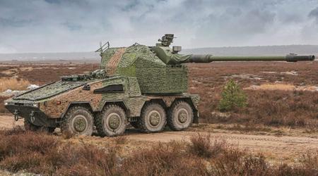 Bundeswehr bestellt ein Los von Radhaubitzen RCH 155