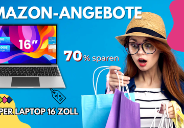 Jumper Laptop 16 Zoll mit 640GB ...