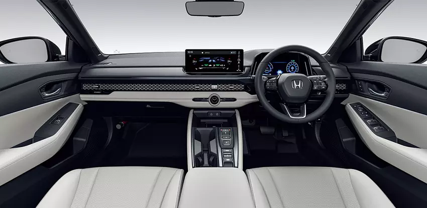 Honda Accord interior