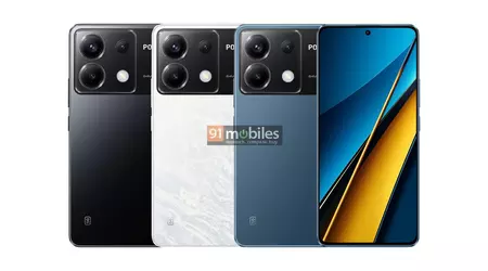 POCO X6 5G in einem Vorankündigungsvideo: zwei Farben, Dreifachkamera, 67W-Ladung und mitgelieferte Tasche