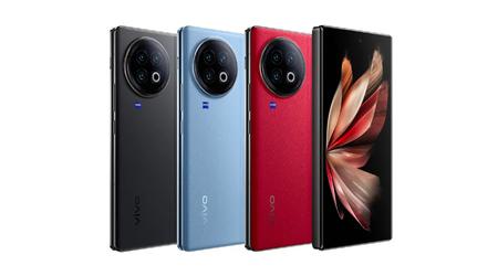 AMOLED-Displays, Ultraschall-Fingerabdruckscanner und Snapdragon 8 Gen 2-Chip: Ein Insider hat die Specs des vivo X Fold 3 verraten