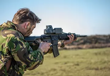 Israel könnte ultrapräzise Smart-Shooter-Systeme zum Abfangen ...