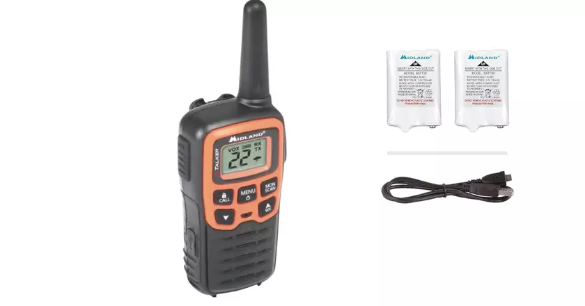 Midland- T51VP3 Walkie Talkies für Camping
