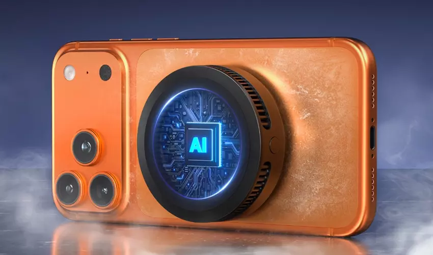 Black Shark führte das Magnetic Wireless Charging Cooler ein — ein Zubehör zum Kühlen und Laden von Smartphones