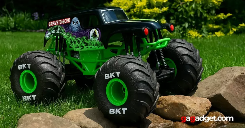 traxxas bigfoot Bewertung