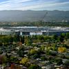 Luftbildaufnahmen von Apple Park