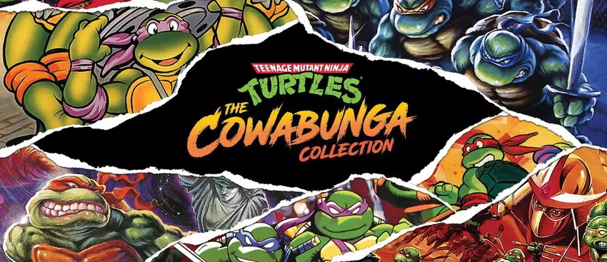 Eine Sammlung von klassischen Teenage Mutant Ninja Turtles-Spielen kommt am 30. August auf den Markt