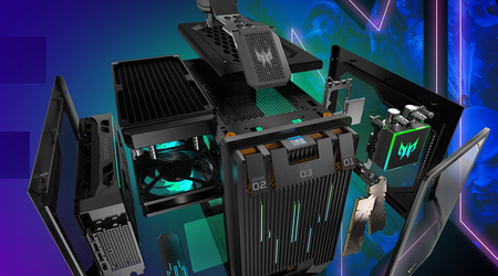 Acer Predator Orion X Gaming-PC mit ausgewählten Intel Raptor Lake Prozessoren, RTX 40 Grafikkarten und einzigartigem Gehäuse ab 2499 Euro