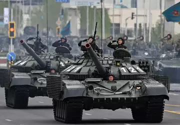 Kasachstan hat seine T-72A in aller ...