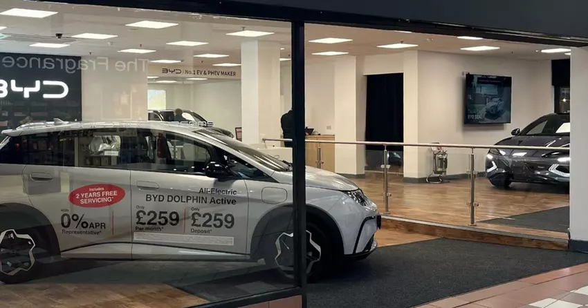 +658% im Jahr 2024: BYD ist die am schnellsten wachsende Automarke in Großbritannien