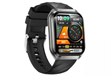 Rollme Vast: Smartwatch mit gebogenem Display, ...
