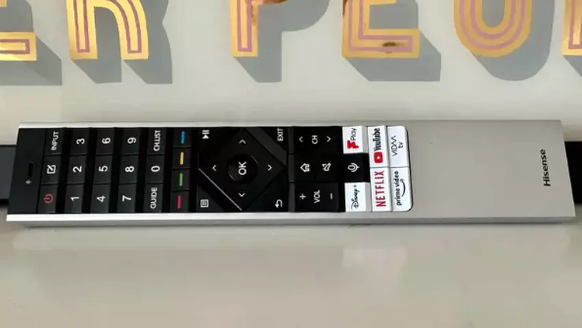 Hisense U7K 55 Smart-TV-Bewertung