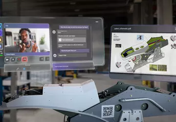 HoloLens 2 hat eine vollständige Integration ...