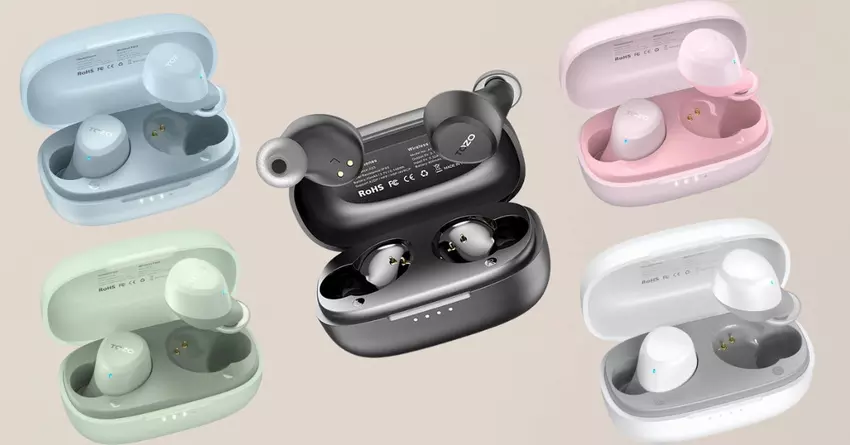 TOZO A1 Mini earbuds kleine ohren
